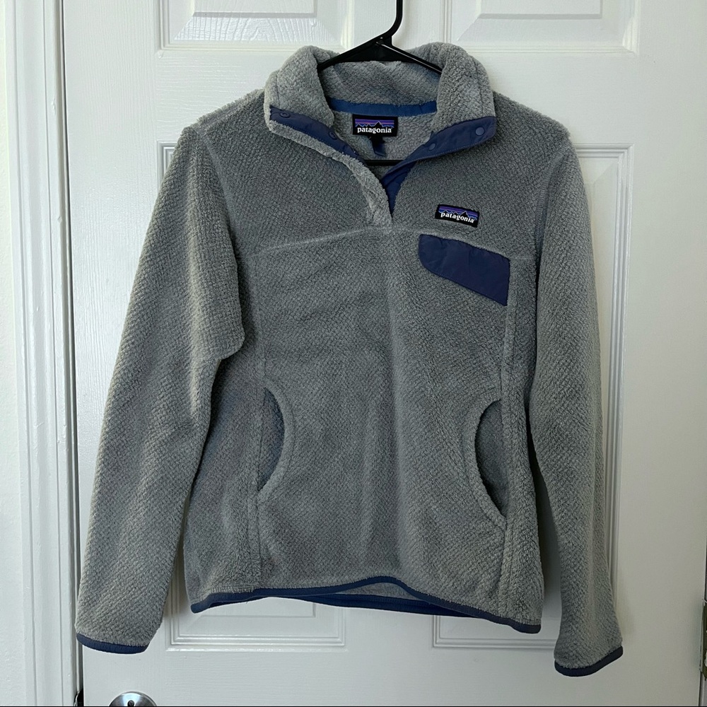 Patagonia Re-Tool Snap-T Fleece Pullover • size S